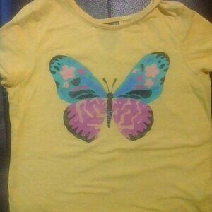 Girl's Tee and Jeans combo.